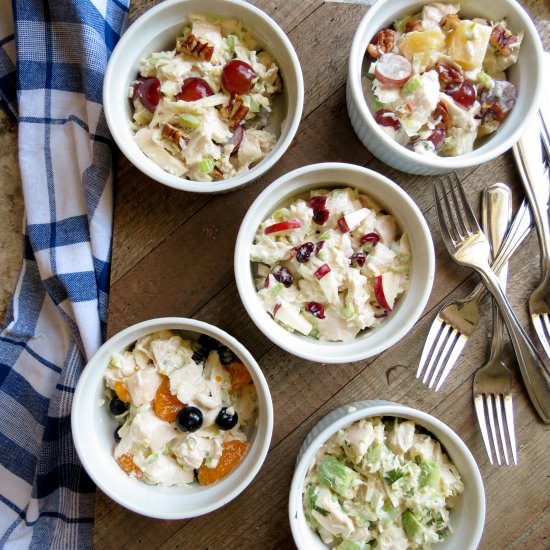 Chicken Salad Your Way - Recipe photo by Louisiana Woman Blog