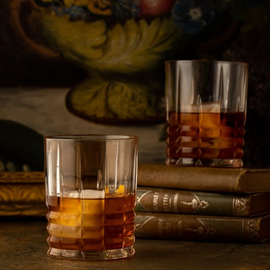 Maple Old Fashioned - Recipe photo by sidewalkshoes