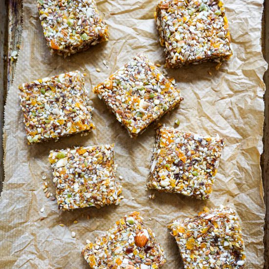 healthy energy bar - Recipe photo by mrspskitchen