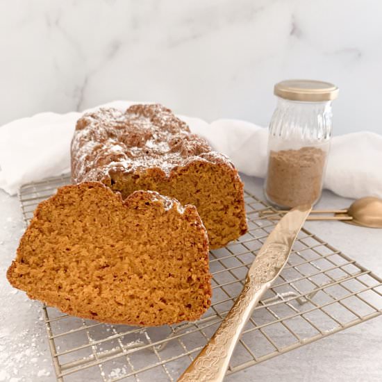 Hawaij Spice Pumpkin Bread - Recipe photo by eleganteconomist