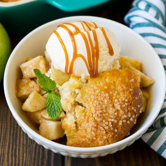 Apple Cobbler - Recipe photo by dinneratthezoo