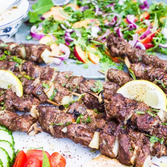 Grilled Lamb - Recipe photo by two.purple.figs