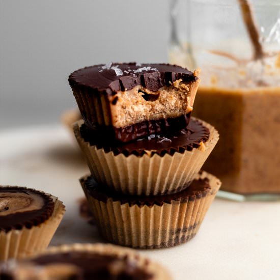 Pumpkin Spice Coconut Butter Cups - Recipe photo by themindfulhapa
