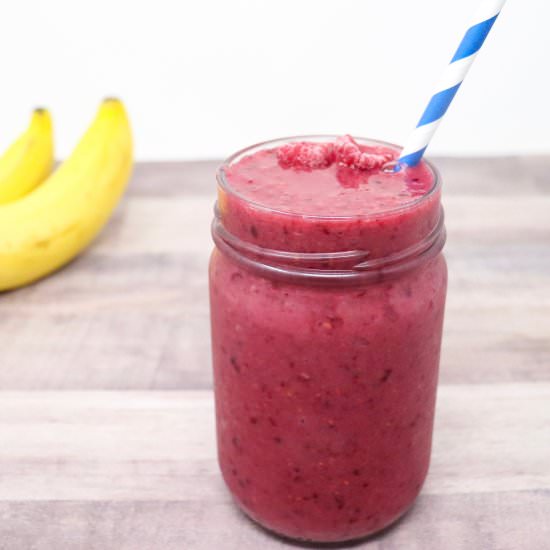 Real Fruit Smoothie - Recipe photo by simplylowcal