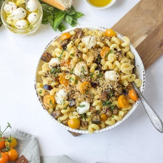 Deconstructed Eggplant Parmesan - Recipe photo by thedomesticdietitian