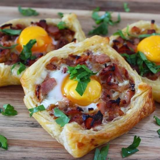 Bacon and Egg Galettes - Recipe photo by itsnotcomplicatedrecipes