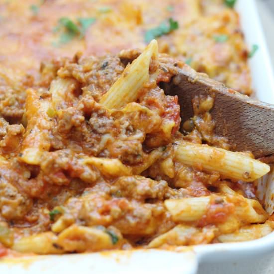Baked Ziti - Recipe photo by Ereese
