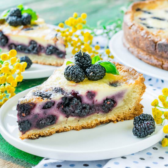Mulberry Pie - Recipe photo by niftyrecipe