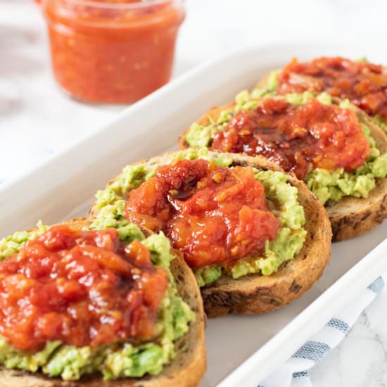 Instant Pot Smoky Tomato Jam - Recipe photo by LauraY