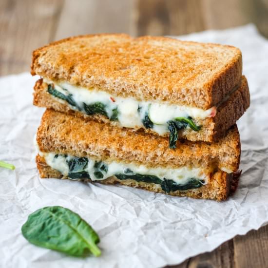 Toaster Oven Baked Grilled Cheese - Recipe photo by toaster oven love