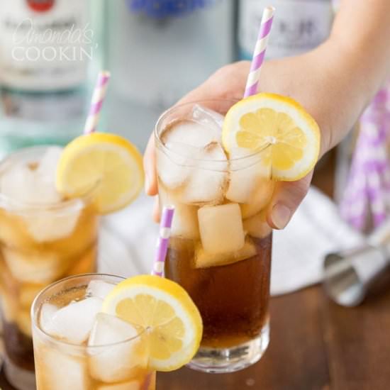 Long Island Iced Tea - Recipe photo by amandascookin