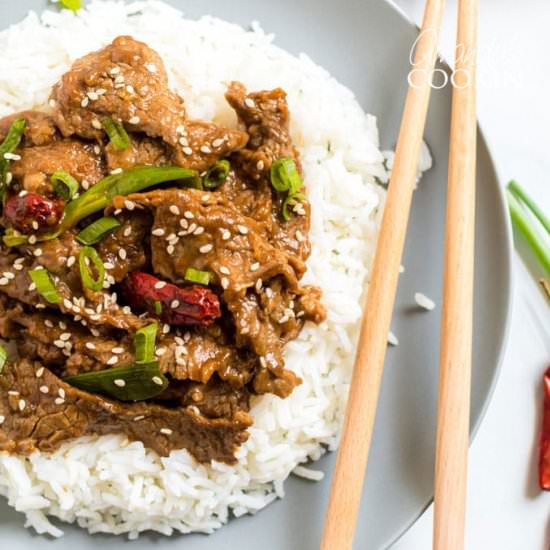 Mongolian Beef - Recipe photo by amandascookin
