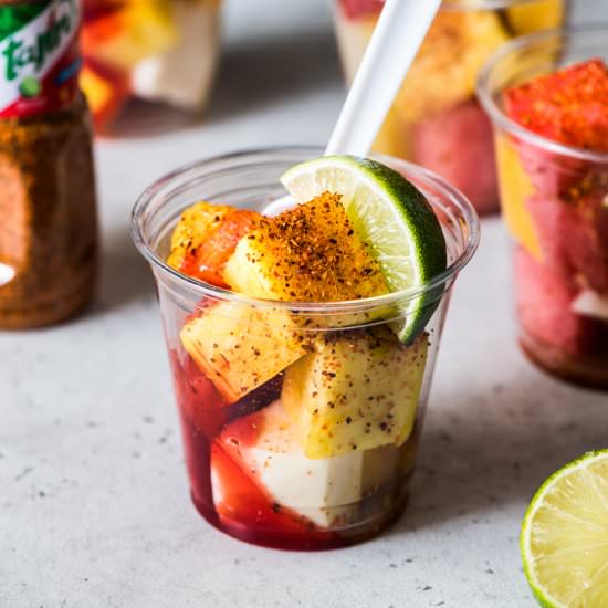 Mexican Fruit Cups - Recipe photo by isabeleats