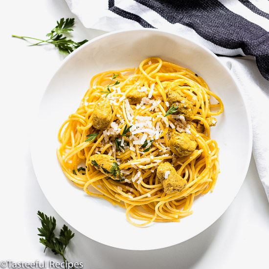Creamy Curry Chicken Pasta - Recipe photo by Tasteefulrecipes