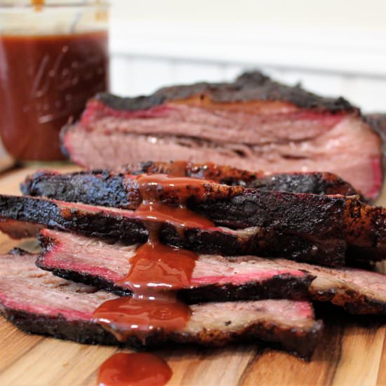 Brisket - Recipe photo by thetailgatefoodie