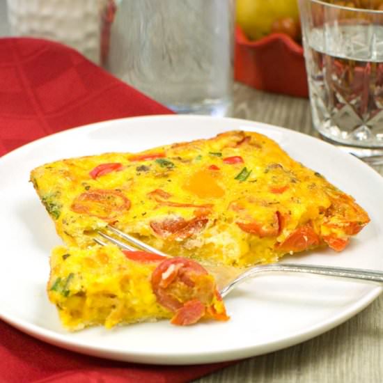 Mini Grape Tomato Quiche - Recipe photo by Share The Recipe