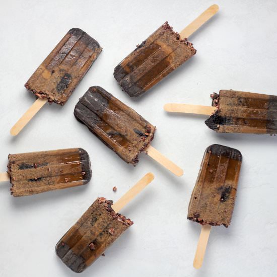 Mocha Malted Popsicles - Recipe photo by sheri silver