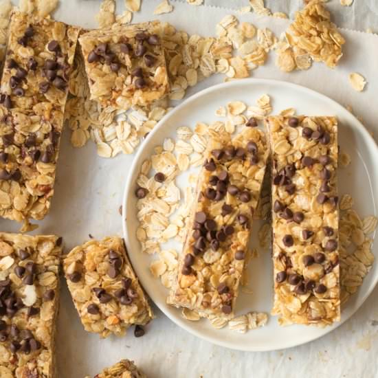 Simple Granola Bars - Recipe photo by simplegraytshirt