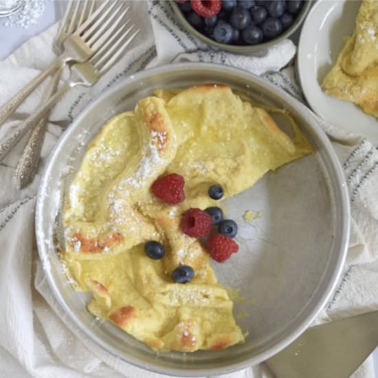 Easiest Dutch Baby, Ever! - Recipe photo by TwoSugarBugs