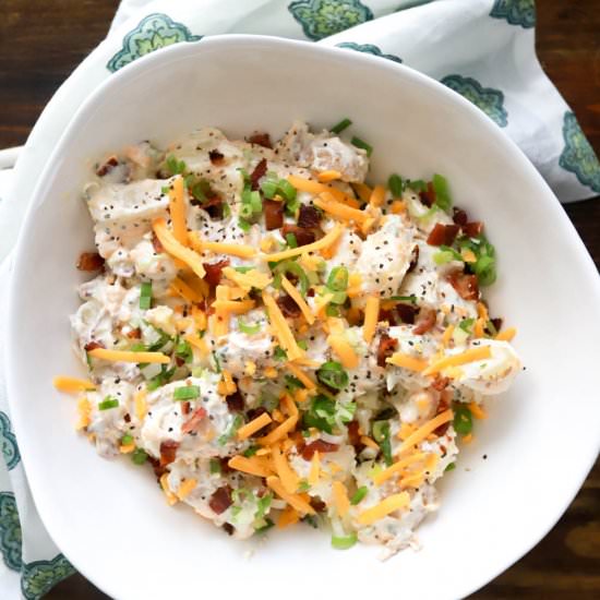 Loaded Baked Potato Salad - Recipe photo by FunnyLoveLindsay