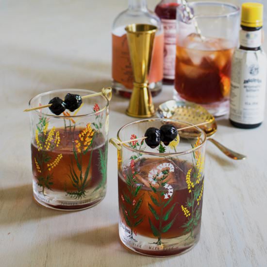The Vieux Carré - Recipe photo by Beyond Reproach