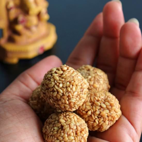 Ellu Urundai - Recipe photo by sandhiya