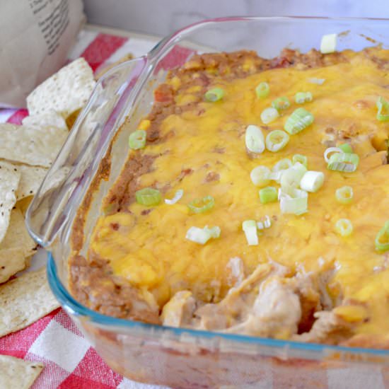 Cream Cheese Bean Dip - Recipe photo by thisdelicioushouse