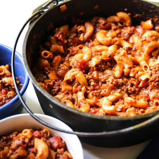 One Pot Meal: American and Hungaria - Recipe photo by Mrs.Tucker