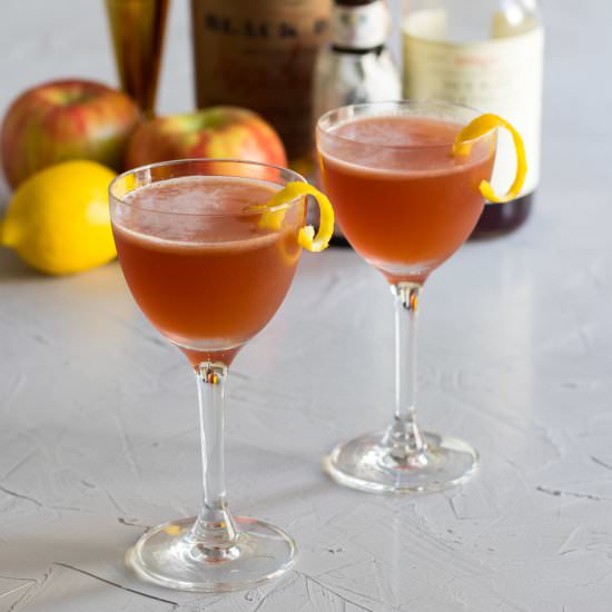 The Jack Rose - Recipe photo by Beyond Reproach
