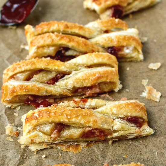 Guava Cream Cheese Pastry Braid - Recipe photo by certifiedpastryaficionado