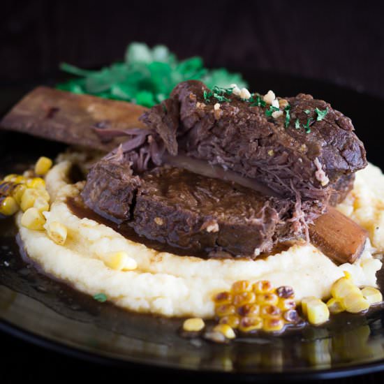 Mexican-style Beef Ribs - Recipe photo by Gday Souffle