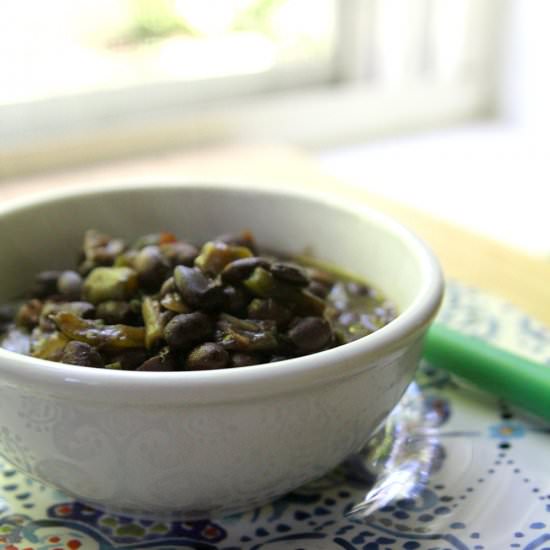 Venezuelan Style Black Beans - Recipe photo by cucinabella
