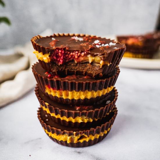 Peanut Butter Jelly Cup - Recipe photo by Shuangys Kitchensink