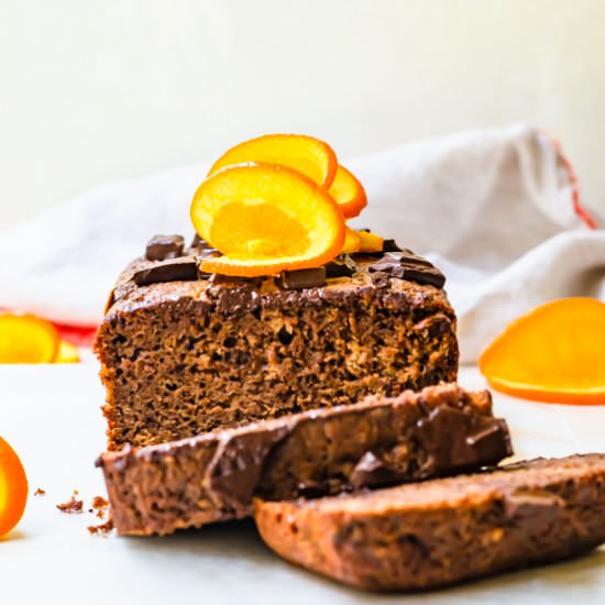 Chocolate orange zucchini bread - Recipe photo by ltully