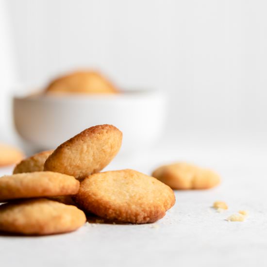 Copycat Keto Vanilla Wafers! - Recipe photo by Inspector Gorgeous