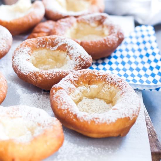 Bavarian Donuts - Recipe photo by Craft Beering
