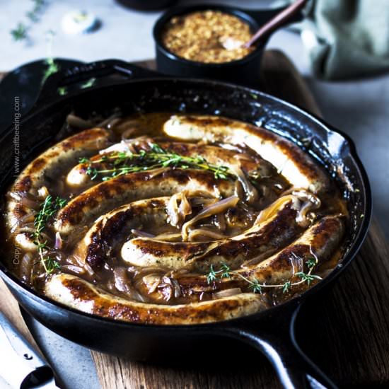 Beer Brats - Recipe photo by Craft Beering
