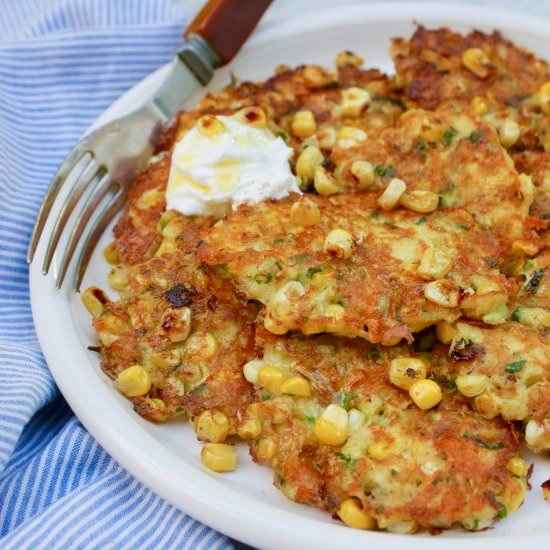 Fresh Corn Fritters - Recipe photo by marilenaskitchen