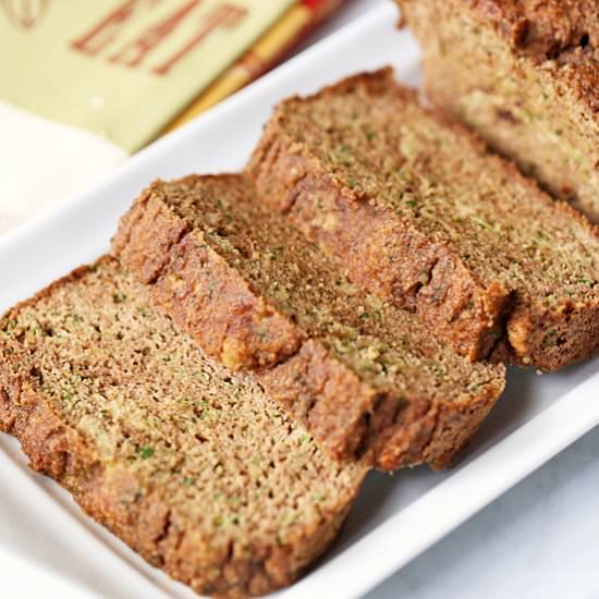 keto zucchini bread - Recipe photo by vered