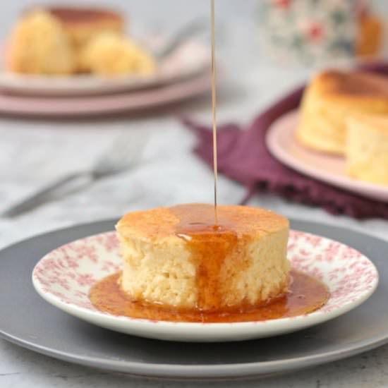 Fluffy Pancake Recipe - Recipe photo by SundaySupper