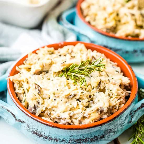 Chicken and Wild Rice Casserole - Recipe photo by julieseatsandtreats