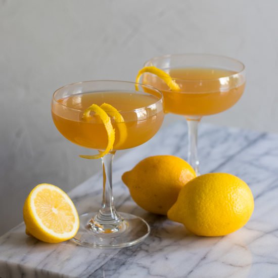 the Bee's Knees - Recipe photo by Beyond Reproach