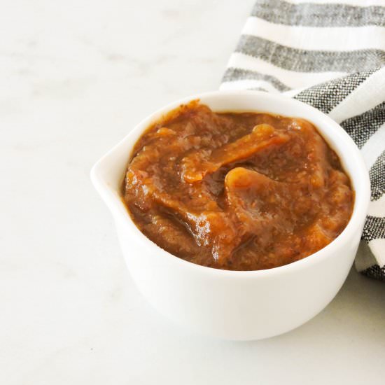 Date Paste - Recipe photo by Fresh Fit Kitchen