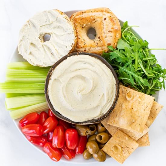 Vegan Cream Cheese - Recipe photo by AVirtualVegan