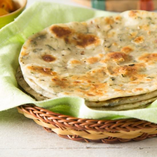 Kasuri Methi Paratha - Recipe photo by anindya0909