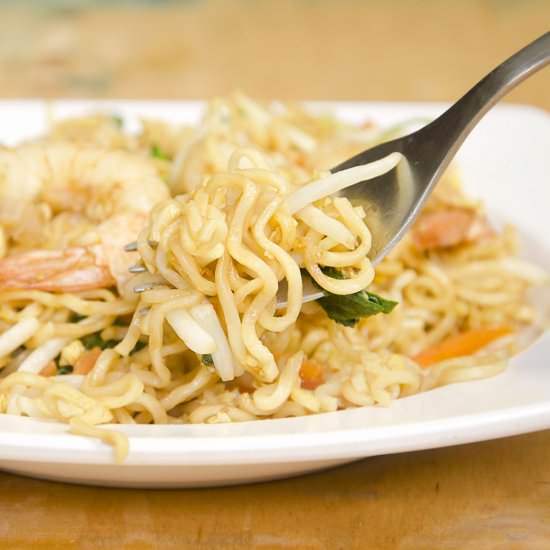 Indonesian Mie Goreng - Recipe photo by Hungry PeePor