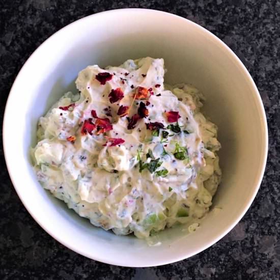 mast o khiar - Recipe photo by Cuisine Fiend