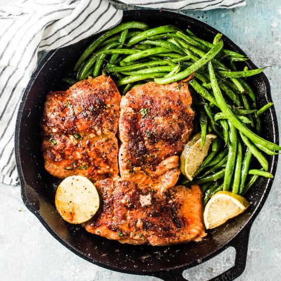 Honey Glazed Salmon - Recipe photo by The Endless Meal