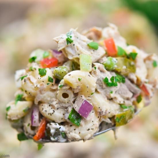 Tuna Macaroni Salad - Recipe photo by Gonna Want Seconds