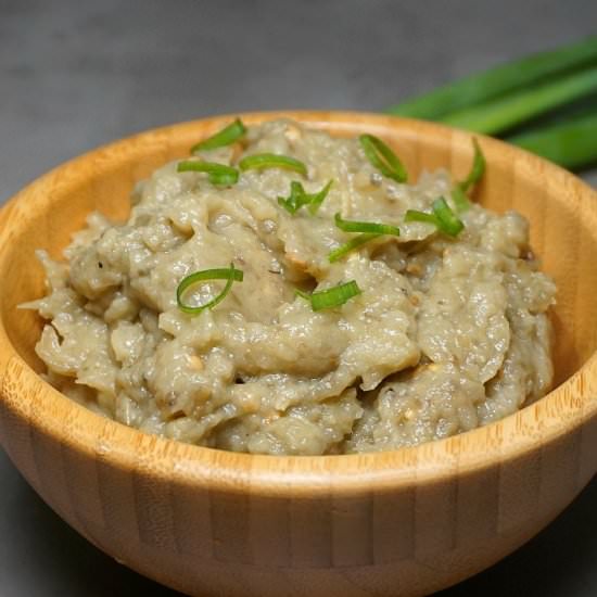 Romanian Eggplant Dip - Recipe photo by Venturists